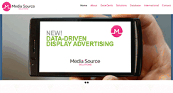 Desktop Screenshot of mediasourcesolutions.com